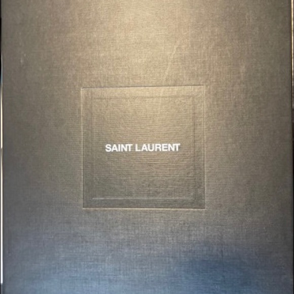 ❌SOLD❌—YSL ENVELOPE LARGE BAG IN MIX MATELASSÉ GRAIN DE POUDRE EMBOSSED LEATHER. - Picture 7 of 9